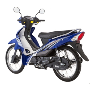 Xe máy SYM Elegant 50cc 2013