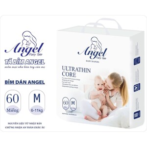 Tã bỉm dán Angel Fairy Tale M60 (6-11kg)