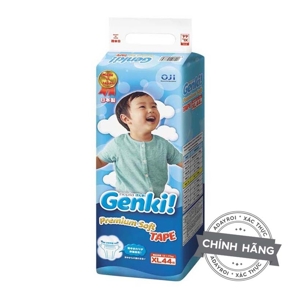 Tã-bỉm dán Genki XL44