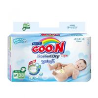 Tã - bỉm dán Jumbo Goon Renew Slim M38