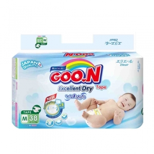 Tã - bỉm dán Jumbo Goon Renew Slim M38