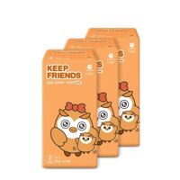 Tã bỉm dán nội địa Hàn Quốc Keep Friends Enblanc size S (3-8 kg) - 40 miếng/ bịch