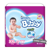 Tã bỉm dán siêu mỏng Bobby XXL19