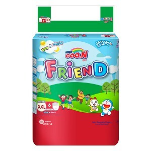 Tã bỉm giấy Goo.N Friend new Regular XXL6