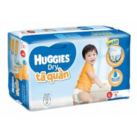 Tã - Bỉm Huggies quần Jumbo L38