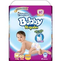 Tã - bỉm quần Bobby Supper Jumbo M60