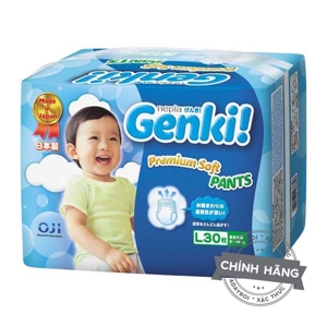 Tã-bỉm quần Genki L30 miếng