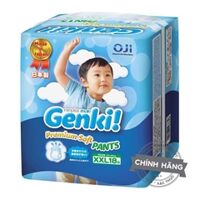 Tã-bỉm quần Genki XXL18