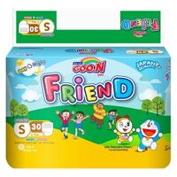 Tã bỉm quần Goo.N Friend new Jumbo S30