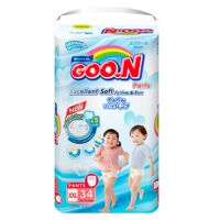 Tã - Bỉm quần GOO.N Slim XXL34 (cho bé 15-25kg)