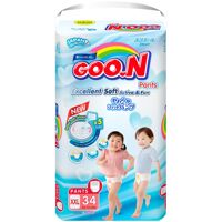 Tã-bỉm quần Goo.N Super Jumbo Slim XXL34