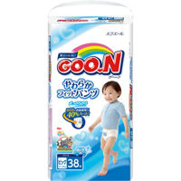 Tã-Bỉm quần Goon XXL36 cho bé trai