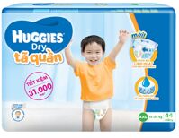 Tã-bỉm quần Huggies Dry Pants Big Jumbo XXL44