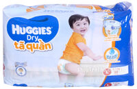 Tã - bỉm quần Huggies Dry Jumbo L36 (9-14kg)