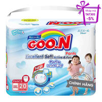 Tã-bỉm quần Jumbo Goon Renew Slim XXL20