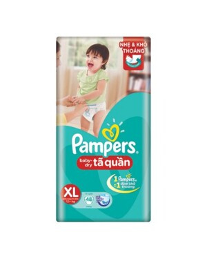 Tã - bỉm quần Pampers Newborn XL48 (12kg)