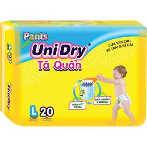 Tã - bỉm quần UniDry L20