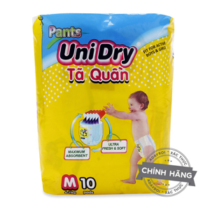 Tã-bỉm quần UniDry Pants M10