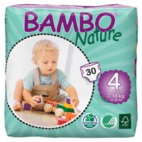 Tã dán Bambo Nature Maxi 4 L30 miếng (7-18kg)