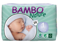 Tã dán Bambo Nature NewBorn 1 NB28