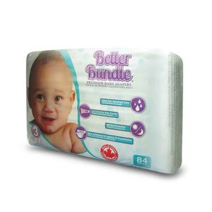 Tã dán Better Bundle size 3 - 84 miếng (dành cho bé 7-13kg)