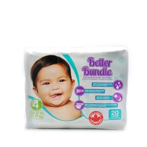 Tã dán Better Bundle size 4 - 72 miếng (dành cho bé 10-17kg)