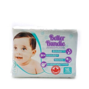 Tã dán Better Bundle size 6 - 16 miếng (dành cho bé trên 16kg)