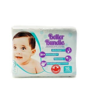 Tã dán Better Bundle size 6 - 54 miếng (dành cho bé trên 16kg)