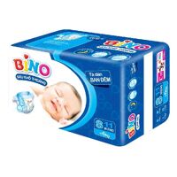 Tã dán Bino ban đêm size S 11 miếng (trẻ từ 0 - 6kg)