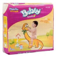 Tã dán Bobby Fresh siêu mỏng size L46 miếng (trẻ từ 9 - 13kg)