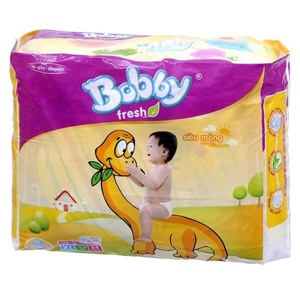 Tã dán Bobby Fresh siêu mỏng size XL 24 miếng (trẻ từ 12 - 17kg)