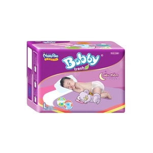 Tã dán Bobby Fresh siêu thấm L66 ( 9-13 kg)