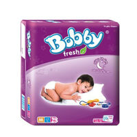 Tã dán Bobby Fresh siêu thấm size M 28 miếng (trẻ từ 6 - 10kg)