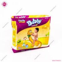 Tã dán Bobby Fresh siêu mỏng XL, 12-17kg, 22 miếng