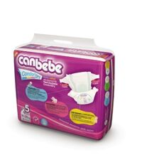 Tã dán Canbebe Comfort Dry Junior XXL30