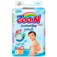 Tã dán Goo.n Slim L56 miếng (cho bé 9 - 14kg)