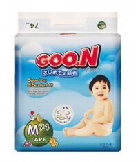 Tã dán Goo.n size M74 miếng (trẻ từ 6 - 11kg)