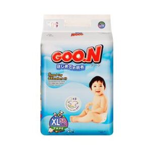 Tã dán Goo.n size XL 58 miếng (trẻ từ 12 - 20kg)