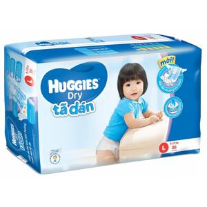 Tã dán Huggies L36