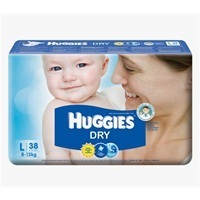 Tã dán Huggies size L 38 miếng (trẻ từ 8 - 13 kg)