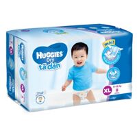 Tã dán Huggies size XL 8 miếng (trẻ từ 11 - 16kg)