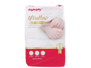 Tã dán Mamamy Ultraflow size S 54 miếng (cho bé dưới 5kg)