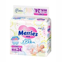 Tã dán Merries SS24 24 miếng