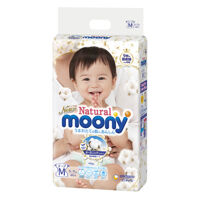 Tã dán Moony Natural M46 - 46 miếng (cho bé từ 5-10kg)