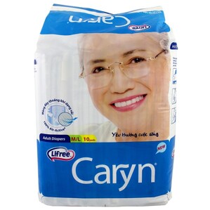 Tã dán ngưới lớn Caryn M10