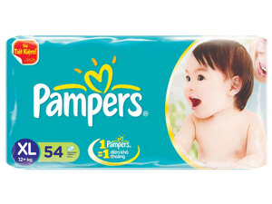 Tã dán Pampers size XL54 miếng (trẻ trên 13kg)