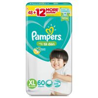 Tã dán Pampers nhập khẩu L 68 miếng