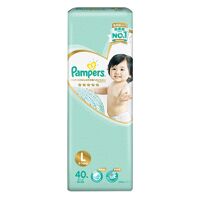 Tã dán Pampers Nhật Bản new  (L, 40 miếng)