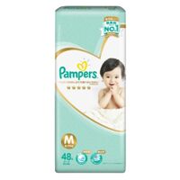 Tã dán Pampers Nhật Bản new (M, 48 miếng)