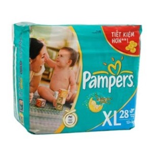 Tã giấy Pampers XL28 (dành cho trẻ trên 13kg)